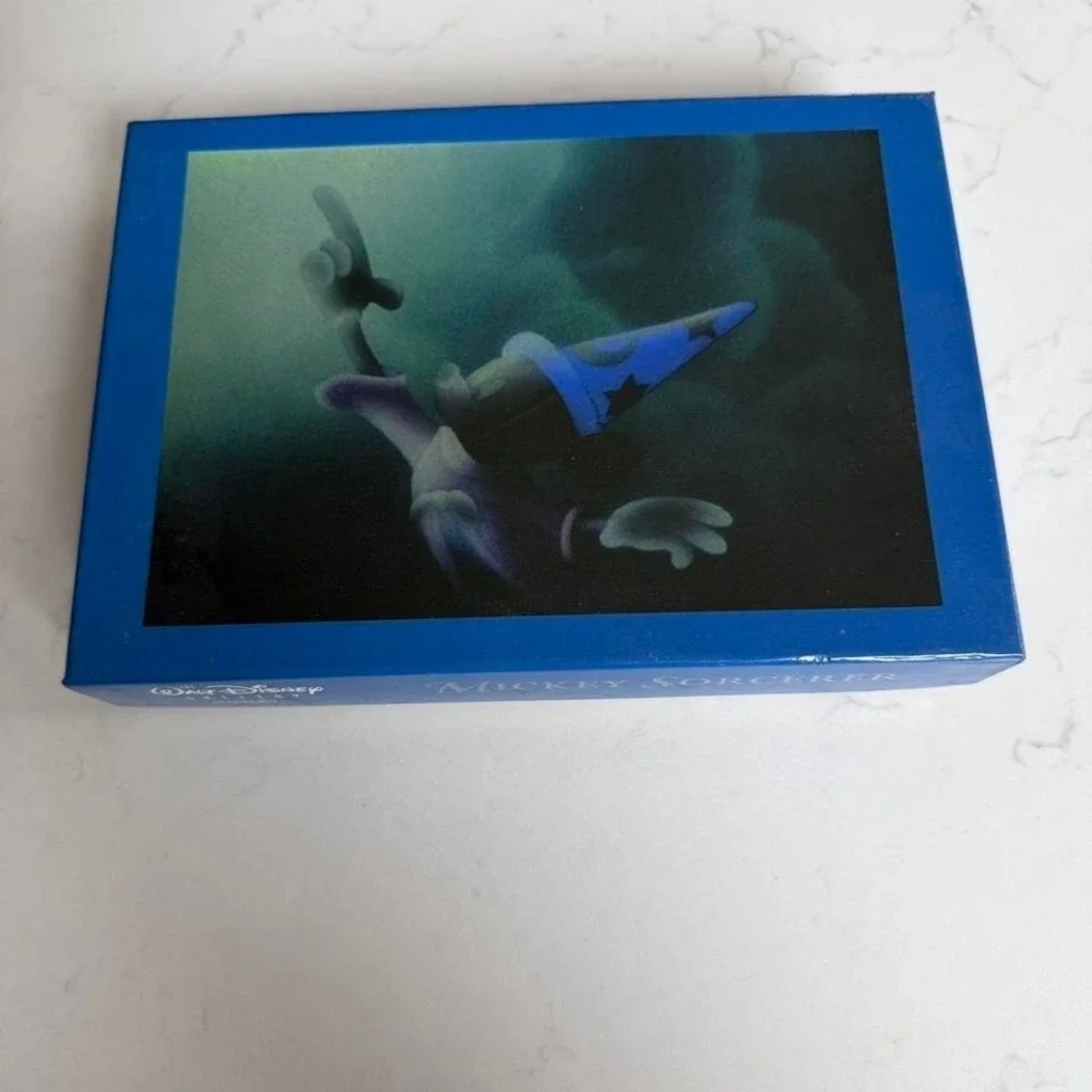 Vintage Walt Disney Gallery Sorcerer Mickey Fantasia Boxed Notecard Set 20